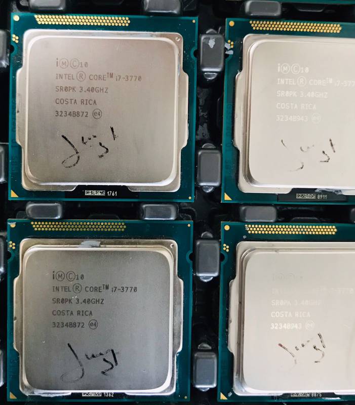 Intel Core i7 8700 8th Gen Processor | SL Tech Side